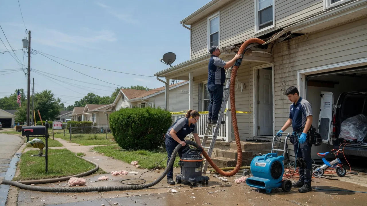 Water Damage Restoration in Spartansburg, PA near me